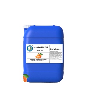 Aceite Esencial de Mandarina de Grado Industrial Destilado al Vapor para Aromaterapia y Uso en Difusores, Fabricante de Madhya Pradesh - Product Image 1