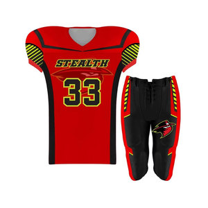 Uniformes de Fútbol Americano para Hombre, Venta al Por Mayor, Uniformes Juveniles de Alta Calidad a Precio Económico, Nuevo Diseño - Product Image 1