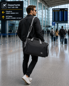 Bolsa de Deporte de Lujo Impermeable de Alta Calidad para Fin de Semana, Gimnasio, Fitness, Viajes, para Mujeres, Hombres, Unisex - Product Image 5