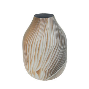 Jarrón Decorativo de Hierro para Mesa, Acabado Negro y Dorado, para Decoración del Hogar y Bodas, Jarrón Metálico - Product Image 4