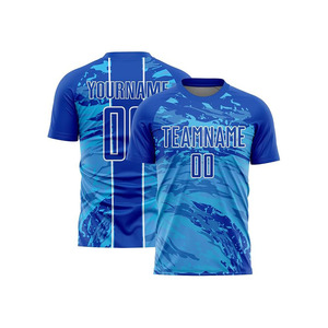 เสื้อฟุตบอลพิมพ์ลายตามสั่ง คุณภาพสูง สีแดงดำ แขนสั้น สำหรับผู้ชาย แห้งเร็ว ผลิตจากโพลีเอสเตอร์ 100% - Product Image 5