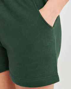 Ropa Deportiva de Microfibra Suave con Textura Antideslizante para Ejercicio de Alta Intensidad, Shorts Casuales para Mujer - Product Image 6