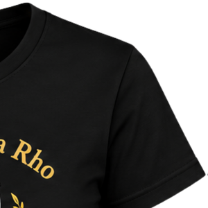 T-shirt graphique personnalisé en coton à manches courtes et col rond pour femmes de la sororité Sigma Gamma Rho, avec lettres grecques, style décontracté, vente en gros - Product Image 6