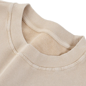 Sweat-shirt surdimensionné pour homme, pull unisexe, sweat-shirt à capuche uni, streetwear, coton, sweat-shirt à capuche vintage en tissu éponge, OEM - Product Image 6