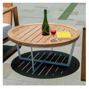 Solid Teak Wood <b>Coffee</b> <b>Table</b> furniture for Home, Best Quality Furniture Manufacturer in Indonesia that is good and durable - Product Image 1