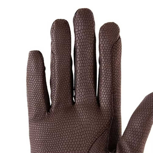 Gants d'équitation d'hiver tendance, de qualité supérieure, pour hommes et femmes, en cuir, à doigts entiers, légers et respirants - Product Image 3