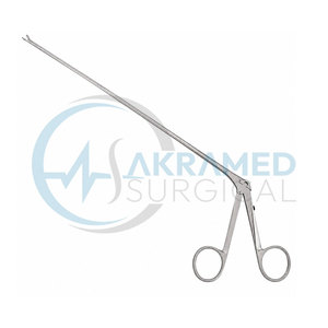 Forceps laryngéens Jackson de haute qualité certifiés CE en acier inoxydable, instrument chirurgical pour ORL et chirurgie générale - Product Image 1