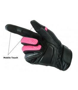 Guantes de cuero de carretera con estilo y duraderos de primera calidad de Pakistán Guantes de cuero de agarre mejorado para motocicleta con agarre mejorado - Product Image 3