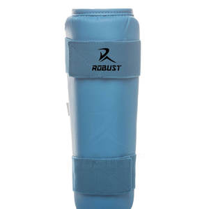 Protector de Espinilla de Karate de Cuero de Alta Calidad, Ligero, para Entrenamiento de Artes Marciales y Ejercicio Físico - Product Image 5