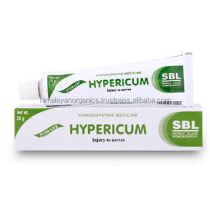 Extrait d'hypericum sauvage en gel 25g – Soulagement de la douleur pour les plaies nerveuses et les plaies riches en nerfs - Product Image 1