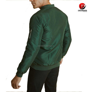 Nouveau 2025 Dernier blouson bombardier personnalisé pour hommes Design décontracté Hiver Biker Blouson bombardier décontracté en similicuir - Product Image 4