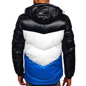 Veste matelassée pour homme de haute qualité pour l'hiver par temps froid, grande taille, design à bulles, rembourrage en coton 2026 - Product Image 6