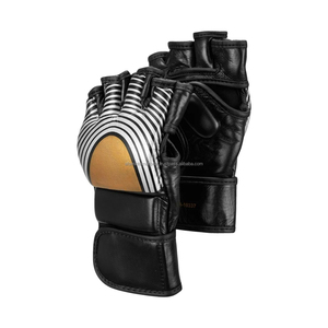 ถุงมือ MMA หนัง PU สำหรับศิลปะการต่อสู้และชกมวยถุงมือ MMA - Product Image 6