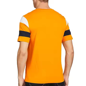 T-shirts sans manches en coton tricoté 100 % personnalisés, style streetwear, respirants, avec impression de motifs géométriques sur le devant, service d'impression, commande en gros, usine - Product Image 3