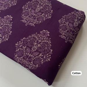 100% Pure Cotton Printed Fabric Light Weight Eco-friendly And Soft Cotton for Women Dress Buy Direct From Supply Bulk Export - Product Image 5