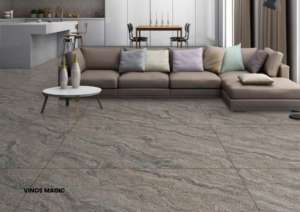 Carreaux de porcelaine contemporains et élégants 60x120 cm 600x1200 mm 24x48 finition brillante grand format, surface idéale pour les intérieurs haut de gamme - Product Image 6