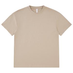 T-shirt Premium pour Homme Col Rond Manches Courtes Tissu Lisse Vêtement Décontracté Confortable Haut de Base Quotidien - Product Image 6