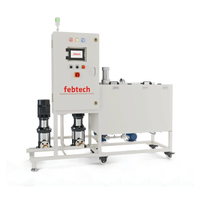 Système centralisé d'unité de mélange haute précision pour machine de moulage sous pression à chambre chaude avec moteur - Meilleur prix de gros
