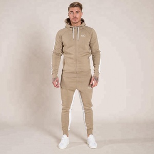 Oem Custom Windbreaker Suit Two Piece Set Zip Up <b>Jacket</b> Sweatsuit Nylon Zipper Track Suit Windbreaker Tracksuit For <b>Men</b> - Product Image 3