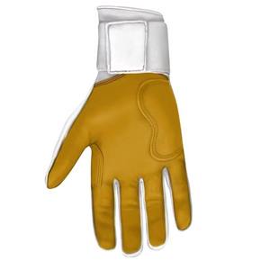 Nouveaux gants de frappeur de baseball pour première base, à doigts entiers, pour droitier, avec logo personnalisé, unisexe, en cuir, pour softball, vente en gros, respirants - Product Image 6