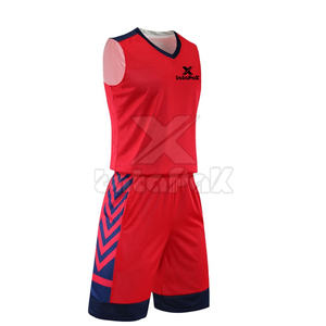 Uniforme de Baloncesto Reversible de Primera Calidad, Hecho 100% de Poliéster, Tela Suave y Cómoda, Secado Rápido, Transpirable, Ofrece Máxima Comodidad - Product Image 3