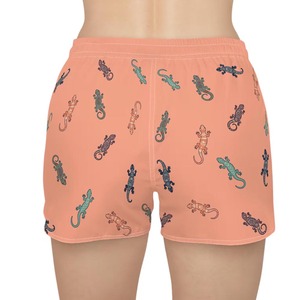 Customized Women Ladies 4 Way Strength 100%polyester Girls Beachwear Swimwear Bottom Pants Swim <b>Surf</b> Beach Hot Sexy Board Shorts - Product Image 5