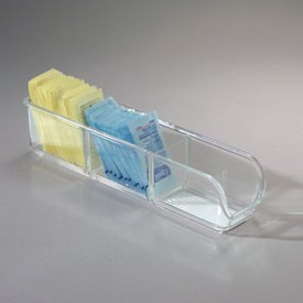 Versatile 2025 Acrylic <b>Divided</b> Box: Customized Storage Solution for Coffee Pods, Tea Bags, and Office Supplies - Product Image 3