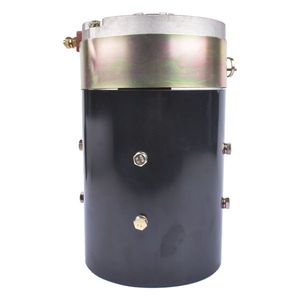 48 Volt 3.8KW Electric Motor with Sensor XQ <b>19</b> Spline 5.0 <b>HP</b> for Golf Cars Model 2MO170 - Product Image 2