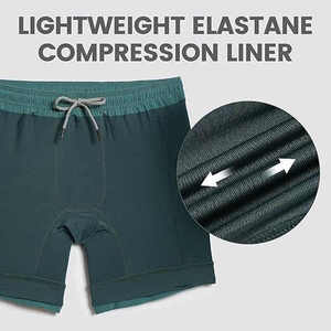 Summer New Quick Dry Men's Casual Sports Running Short Pants Gym Fitness Training Wear Shorts - Product Image 3