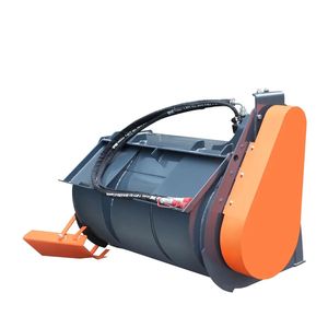 Distributeur de sacs à béton de 60 pouces avec montage universel, capacité de 16 pieds cubes, pour chargeuse compacte, avec moteur TMG SCM61 - Product Image 5