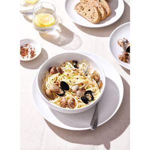 Bols à pâtes de 45 oz, compatibles micro-ondes, grands bols de cuisine, assiettes, bols à salade et à soupe, bols de service pour le dîner, ensemble de 8,5 pouces - Product Image 2