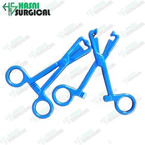 Pince à épiler en plastique jetable pour matériel médical sûr et sain de super qualité - Product Image 3