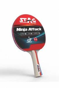 <b>Table</b> <b>Tennis</b> <b>Racket</b> Single <b>Racket</b> Long Handle Horizontal Professional Durable Portable Ninja Attack <b>Table</b> <b>Tennis</b> Racquet - Product Image 4