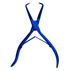 Pince à micro-anneaux pour extensions capillaires de haute qualité, avec fonction de maintien, emballage personnalisé, logo, meilleur prix, outil en acier inoxydable de qualité chirurgicale - Product Image 3