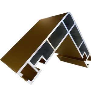 Perfil de Aleación para Elevador Serie 6000 de Alta Calidad Shalumi con Servicio de Corte, Fabricado en Vietnam, Precio de Fábrica - Product Image 3