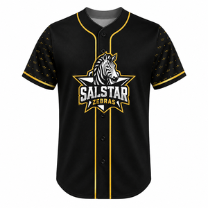 Camiseta de Béisbol Personalizada con Sublimación, Camiseta de Béisbol para Equipos, Logotipos Personalizados, Uniformes, Uniformes Más Vendidos de Moda - Product Image 1