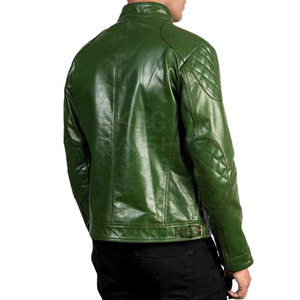 Chaqueta de Invierno de Cuero Premium para Hombre, Ajuste Cómodo, Hecha con Cuero Genuino, Perfecta para la Moda Casual Diaria - Product Image 6