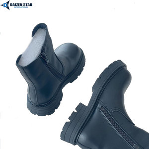 Botas Escolares Formales para Niños de Diseño Personalizado, Cuero Sintético Charolado, Impermeables, Fáciles de Limpiar - Product Image 6