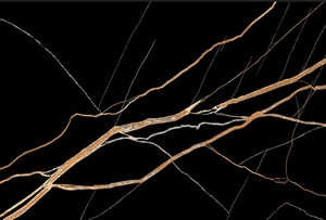 กระเบื้องปูพื้นและผนังพอร์ซเลนสีดำเงาสูงแบบโมเดิร์น หลายขนาด ขัดเงา สำหรับตกแต่งภายในโรงแรมหรูและบ้าน - Product Image 4