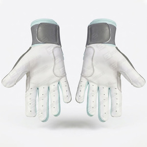 Gants de frappe de baseball en cuir véritable souple avec panneaux de protection renforcés pour les doigts et approvisionnement en gros pour les magasins d'équipements sportifs - Product Image 6