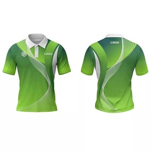 เสื้อโปโลผู้ชายคุณภาพสูง ผ้าโพลีเอสเตอร์ 220gsm ปักโลโก้ - Product Image 2