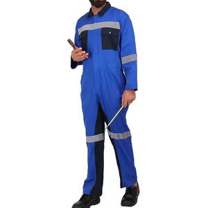 Overol de Trabajo Reflectante para Mecánico, Ropa de Trabajo Reflectante, Traje de Seguridad, Uniforme de Seguridad para Trabajo - Product Image 3