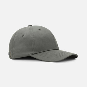 RELEVO INDUSTRY Gorra de Béisbol de Color Sólido, 6 Paneles, Poliéster/Algodón, Cierre Ajustable, Decoración con Botones de Perla, para Adultos - Product Image 5