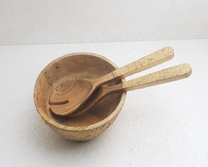 Bol à mélanger en bois de résine de bonne qualité, Style Unique, nouvelle cuisine, hôtel, maison, Restaurant, utilisation à un prix compétitif - Product Image 3