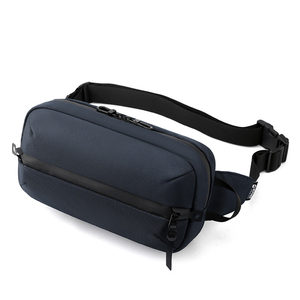 Sac bandoulière et banane unisexe – Design décontracté pour le voyage, sangle réglable, nylon imperméable avec fermeture éclair - Product Image 3