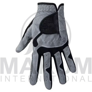 Gants de golf en cuir perforé blancs, antidérapants, à séchage rapide, respirants, pour hommes, femmes et jeunes sportifs - Product Image 5