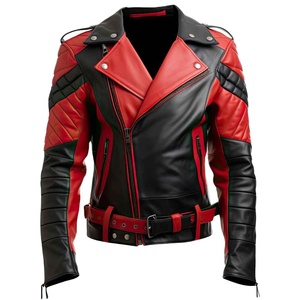 High Quality <b>Leather</b> <b>Jackets</b> <b>Men</b> Clothing Top Selling Lightweight <b>Leather</b> <b>Jackets</b> All Sizes OEM Services <b>Leather</b> <b>Jackets</b> - Product Image 1