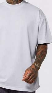 เสื้อยืดโอเวอร์ไซส์ลายวินเทจพร้อมโลโก้สั่งทำพิเศษสำหรับผู้ชาย เสื้อยืดแขนสั้นคุณภาพสูงสไตล์ลำลองสำหรับผู้ชาย - Product Image 6