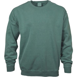 Sweat-shirt en molleton pour homme de qualité supérieure - Mode streetwear d'hiver, respirant et écologique, mélange polyester/coton - Product Image 4
