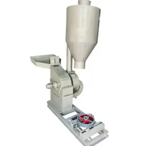 Compact 5HP Pulverizer Machine Industrial <b>Grinder</b> for Spices & <b>Herbs</b> 30 to 60 Kg/Hr Output - Product Image 3